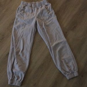 Brandy Melville blue sweatpants